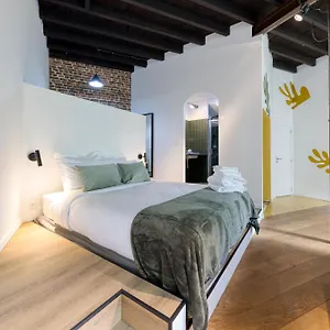 Maison d'hôtes Atelier K - Art In Brussels 
